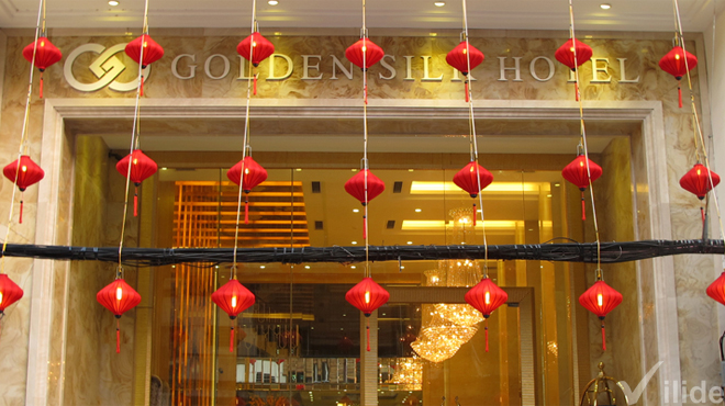 GOLDEN SILK BOUTIQUE